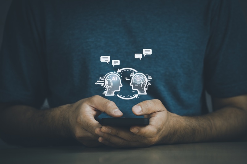 Boosting social skills through AI interactions