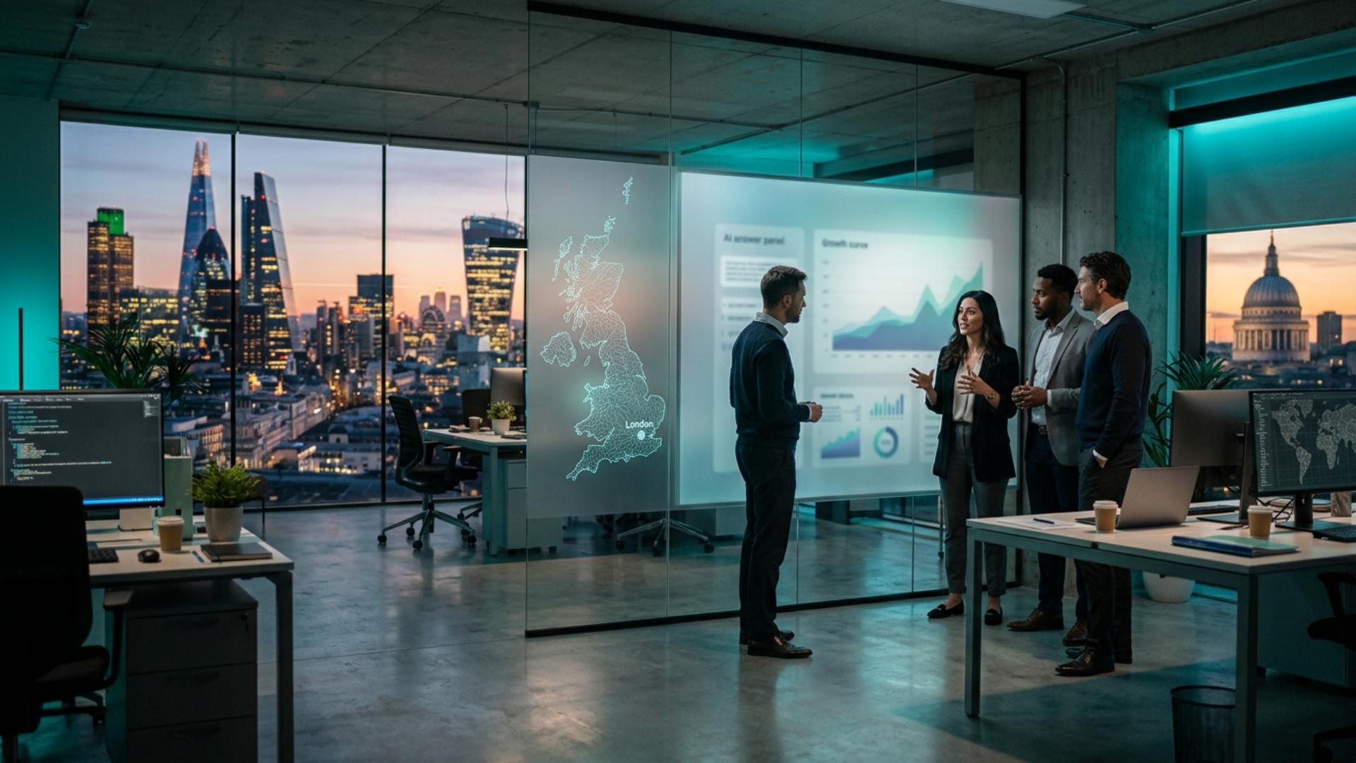 The Leading UK GEO Agencies for Next-Generation Organic Visibility